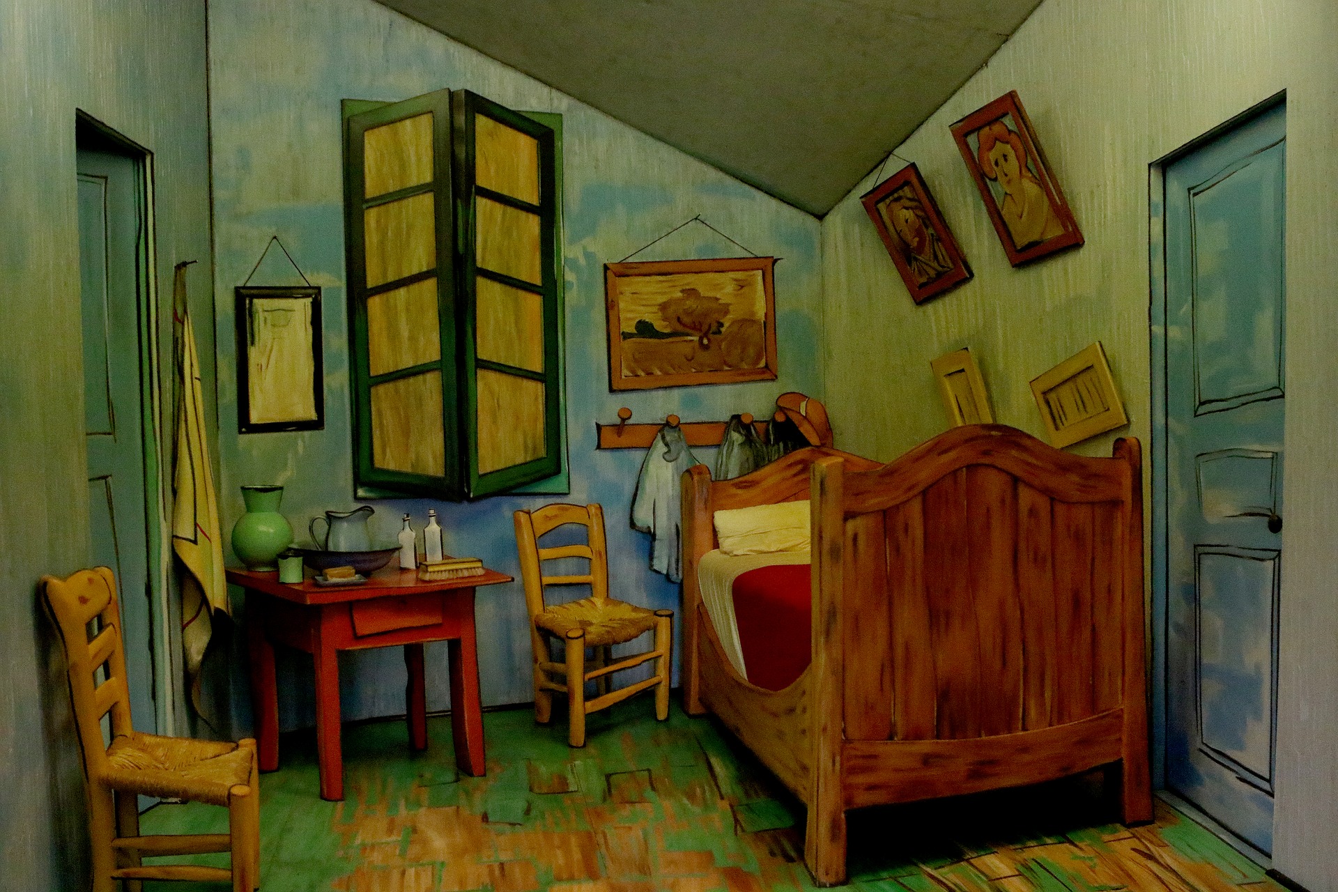 Vincent Van Gogh Ein Subtiles Remake Patchworking Ch